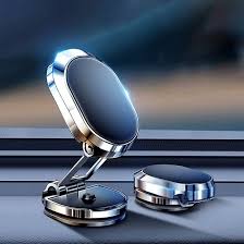 Magnetic Phone Car Mount – 360° Rotating Dashboard Holder for All Smartphones