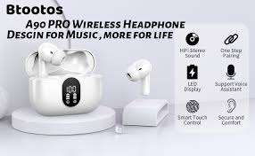 True Wireless Earbuds – Bluetooth 5.3 Noise Cancelling In-Ear Headphones with 30hr Battery
