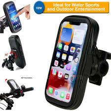 Bike Phone Mount – 360° Rotating Motorcycle & Bicycle Handlebar Holder for All Smartphones