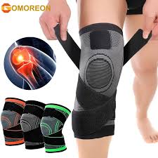 Compression Knee Sleeve – Breathable Support for Running, Gym, Arthritis & Joint Recovery