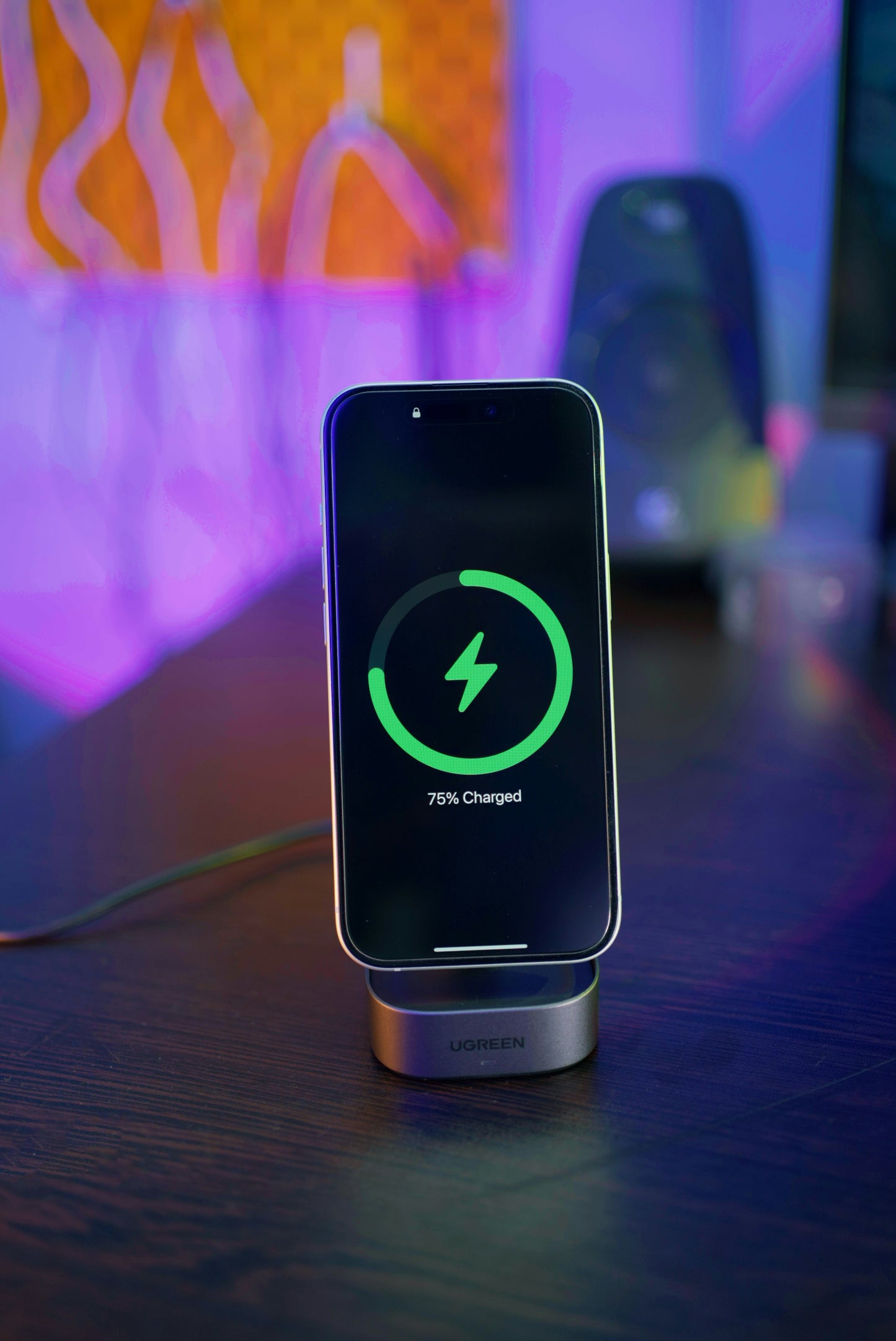 Wireless Phone Charger Pad – 15W Fast Charging Qi Pad for iPhone, Samsung & Android